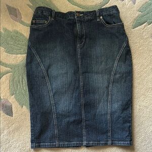 SHAPE FX Denim Skirt